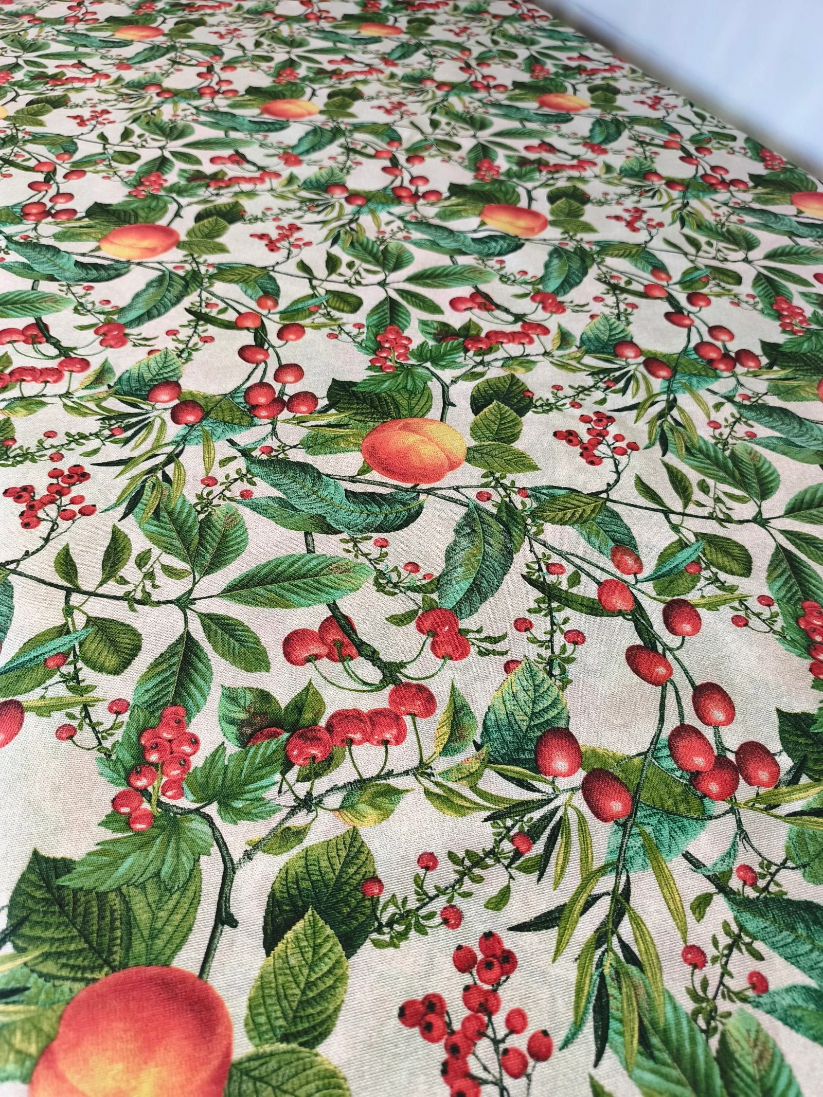 Retal 2x1,40 de tela (tissu) de loneta estampada algodón y acrílico  – photo 3
